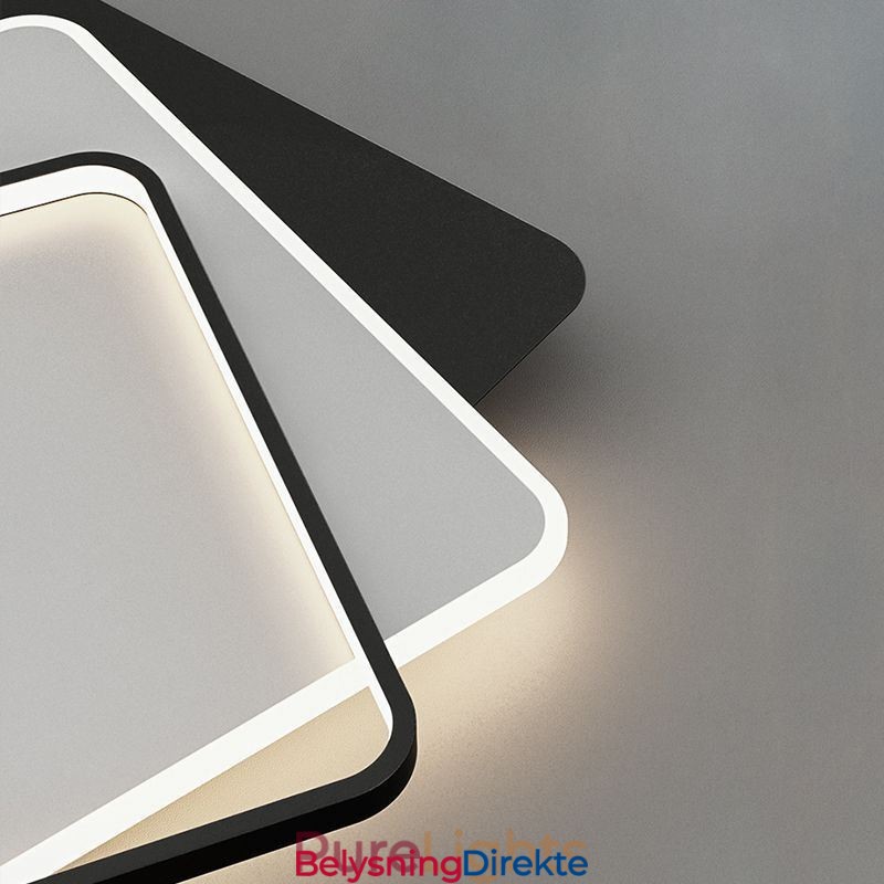 Kreativ Taklampe Firkantet Taklampe