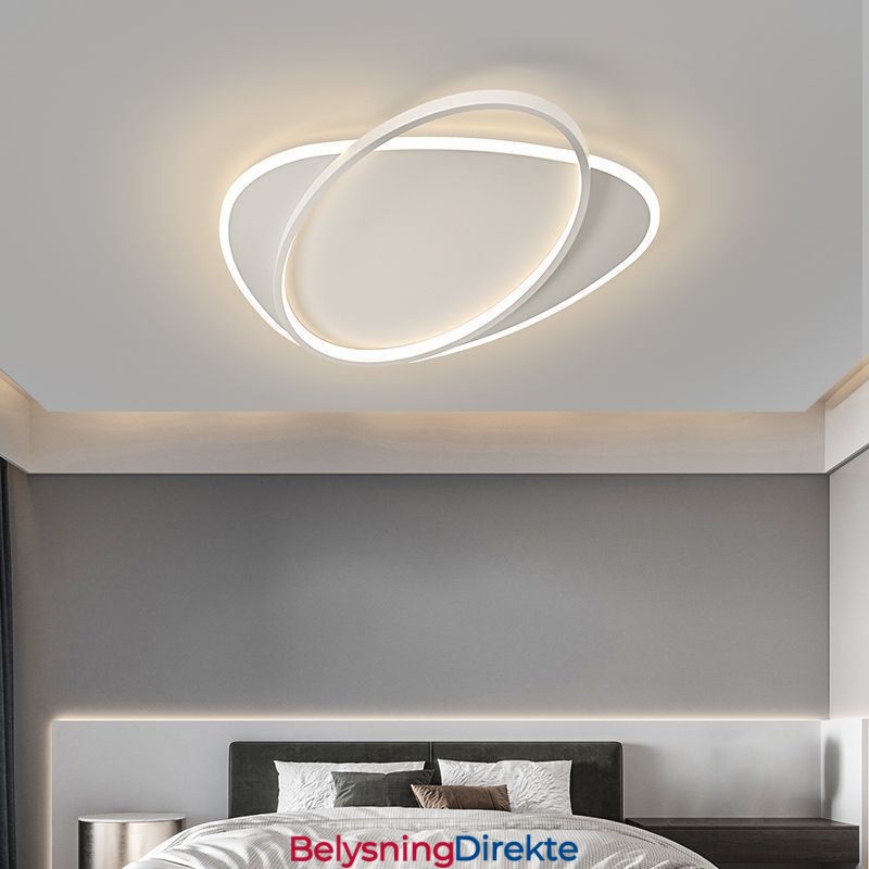 Moderne Taklampe Oval Taklampe