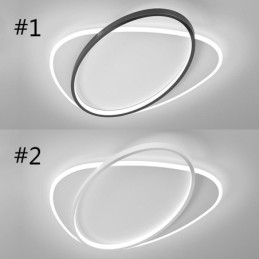 Moderne Taklampe Oval Taklampe