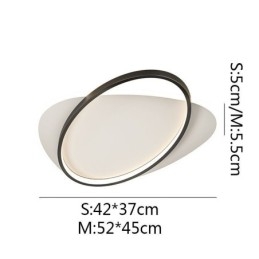 Moderne Taklampe Oval Taklampe