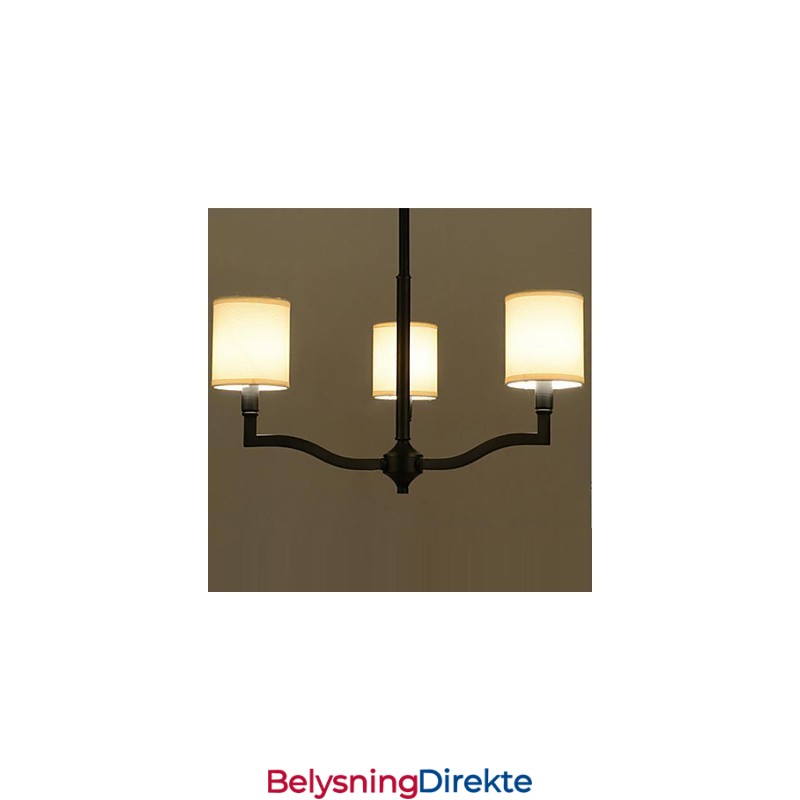 Amerikanske Landlige Hengelamper Nordisk Kontraktert Varm Stoffhette Lamper Og Lanterner