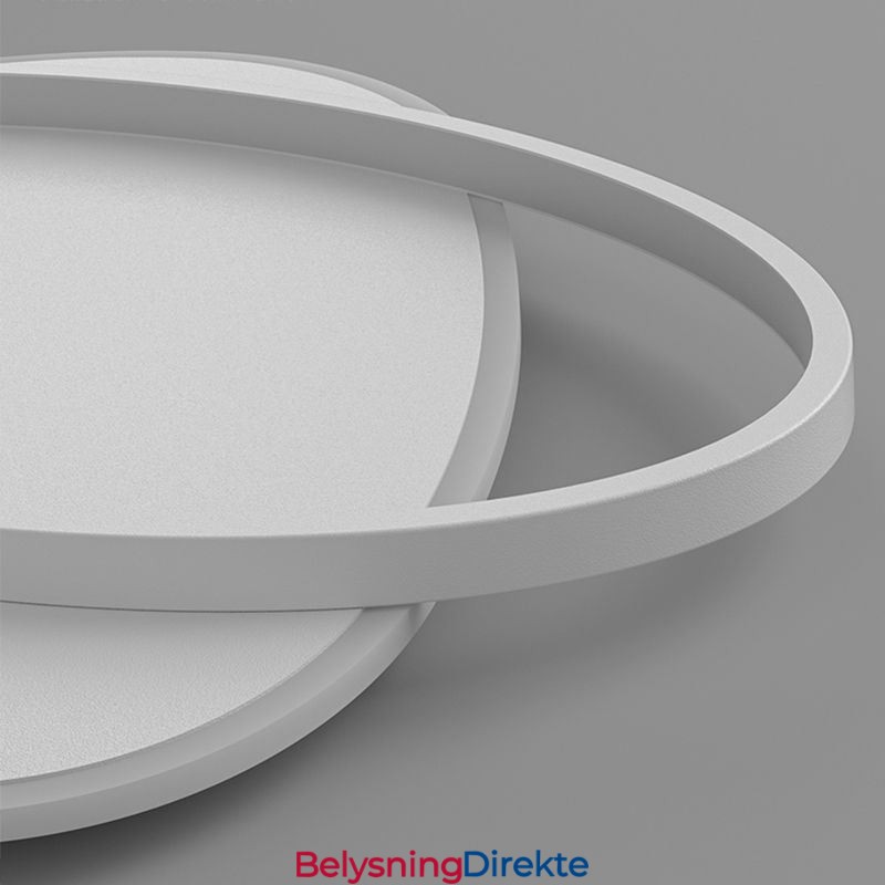 Moderne Taklampe Oval Taklampe