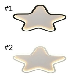 Moderne Taklampe Med Stjerneformet Taklampe