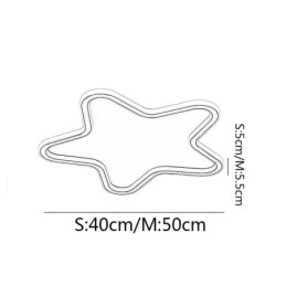 Moderne Taklampe Med Stjerneformet Taklampe