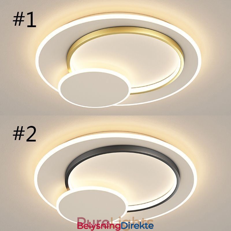 Moderne Taklampe Rund Taklampe