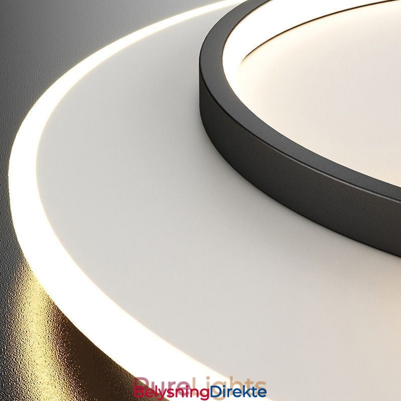 Moderne Taklampe Rund Taklampe