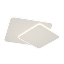 Moderne, Innfelt, Geometrisk, Firkantet Taklampe