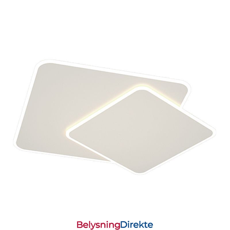 Moderne, Innfelt, Geometrisk, Firkantet Taklampe