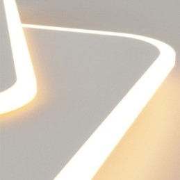 Moderne, Innfelt, Geometrisk, Firkantet Taklampe