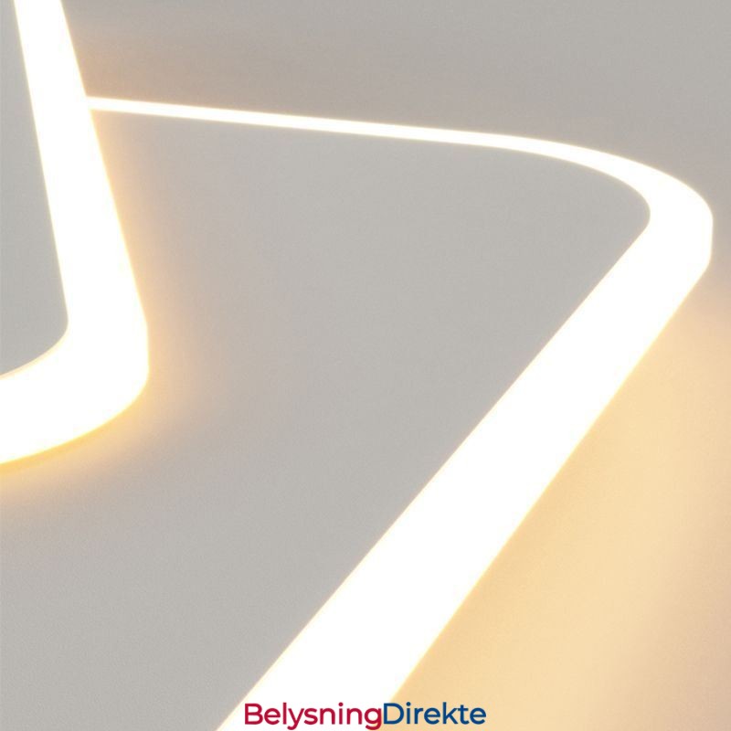 Moderne, Innfelt, Geometrisk, Firkantet Taklampe