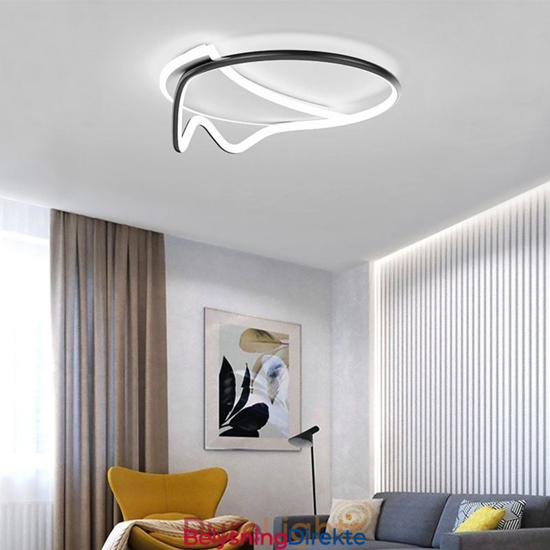 Moderne Taklampe Hjemmedekor Ringtaklampe