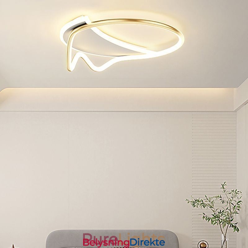 Moderne Taklampe Hjemmedekor Ringtaklampe