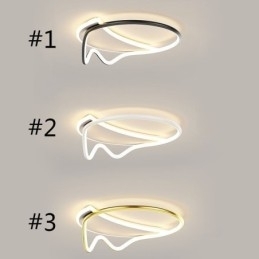 Moderne Taklampe Hjemmedekor Ringtaklampe