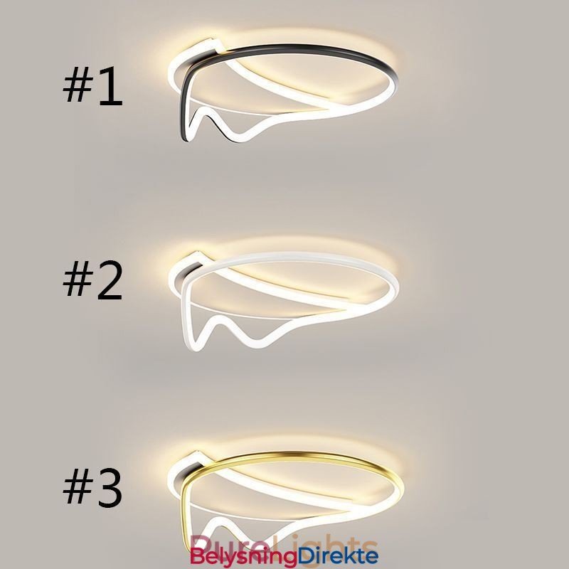 Moderne Taklampe Hjemmedekor Ringtaklampe