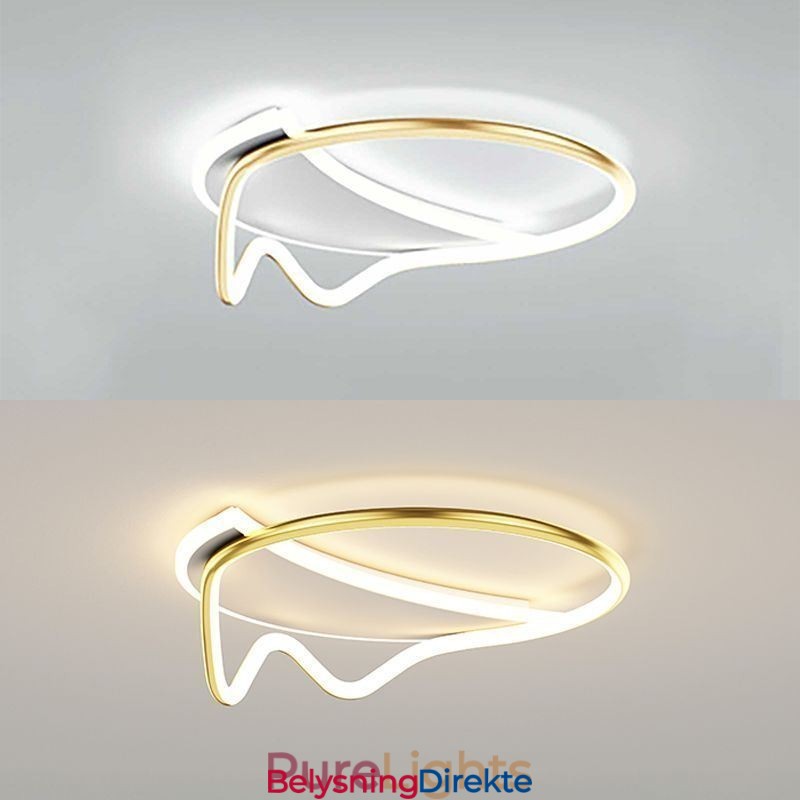 Moderne Taklampe Hjemmedekor Ringtaklampe