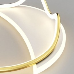 Moderne Taklampe Hjemmedekor Ringtaklampe