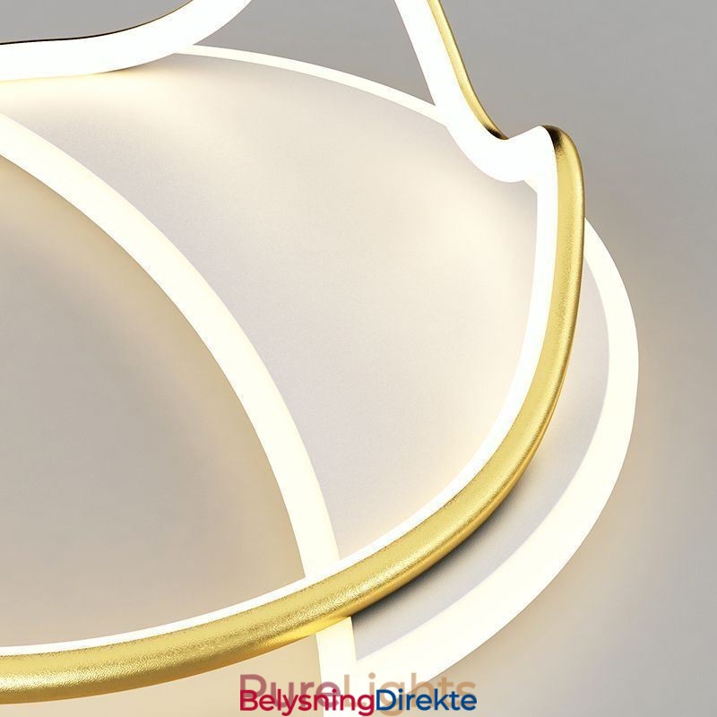 Moderne Taklampe Hjemmedekor Ringtaklampe