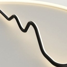 Moderne Taklampe Hjemmedekor Ringtaklampe