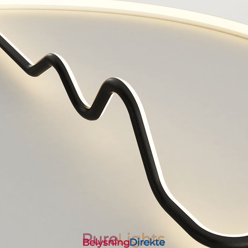 Moderne Taklampe Hjemmedekor Ringtaklampe