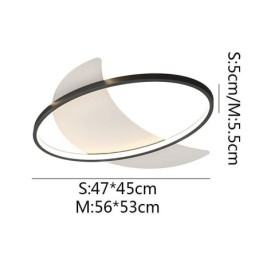 Moderne Taklampe Dekorasjon Månetaklampe