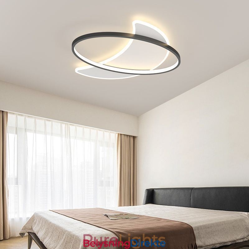 Moderne Taklampe Dekorasjon Månetaklampe