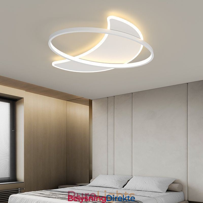 Moderne Taklampe Dekorasjon Månetaklampe