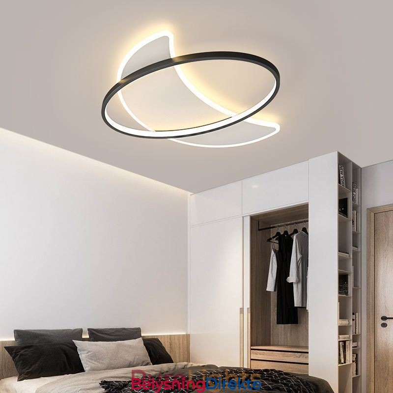 Moderne Taklampe Dekorasjon Månetaklampe
