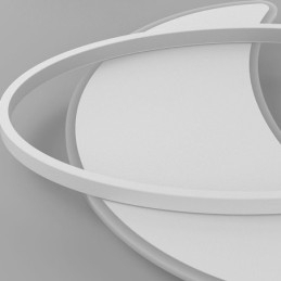 Moderne Taklampe Dekorasjon Månetaklampe