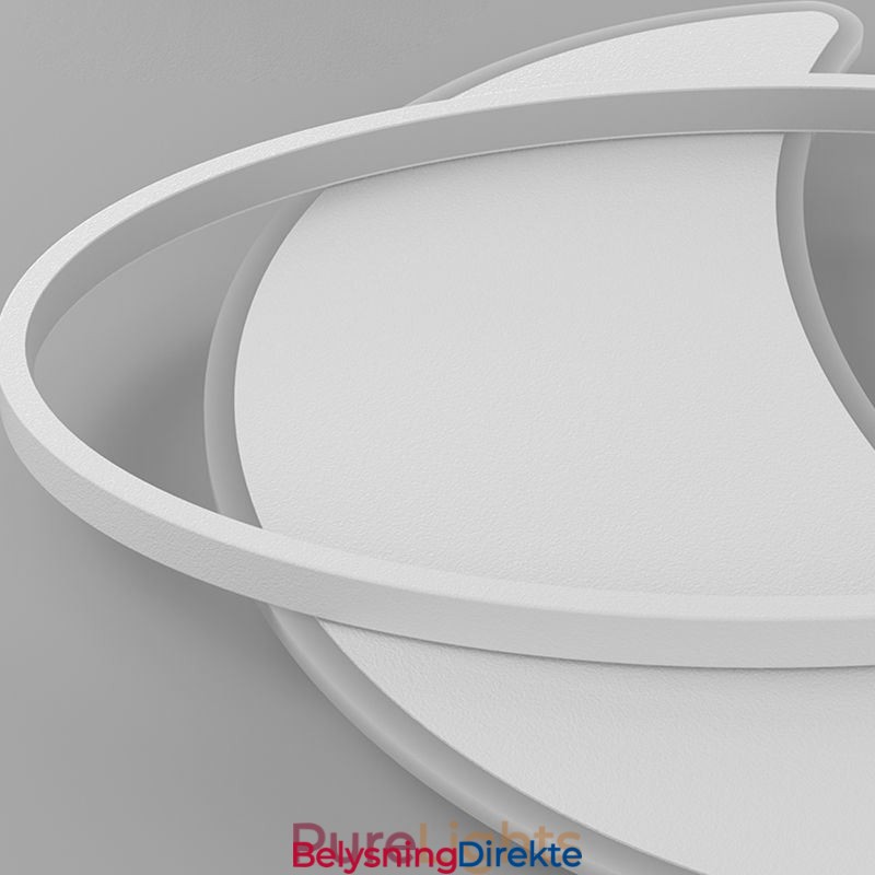 Moderne Taklampe Dekorasjon Månetaklampe