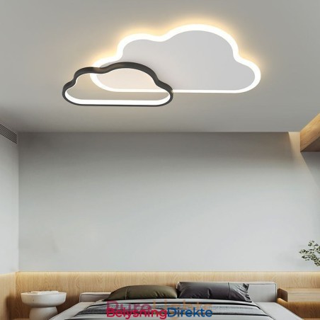 Moderne Taklampe Creative Cloud Dekorasjonslampe