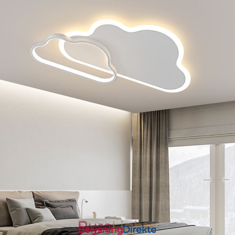 Moderne Taklampe Creative Cloud Dekorasjonslampe