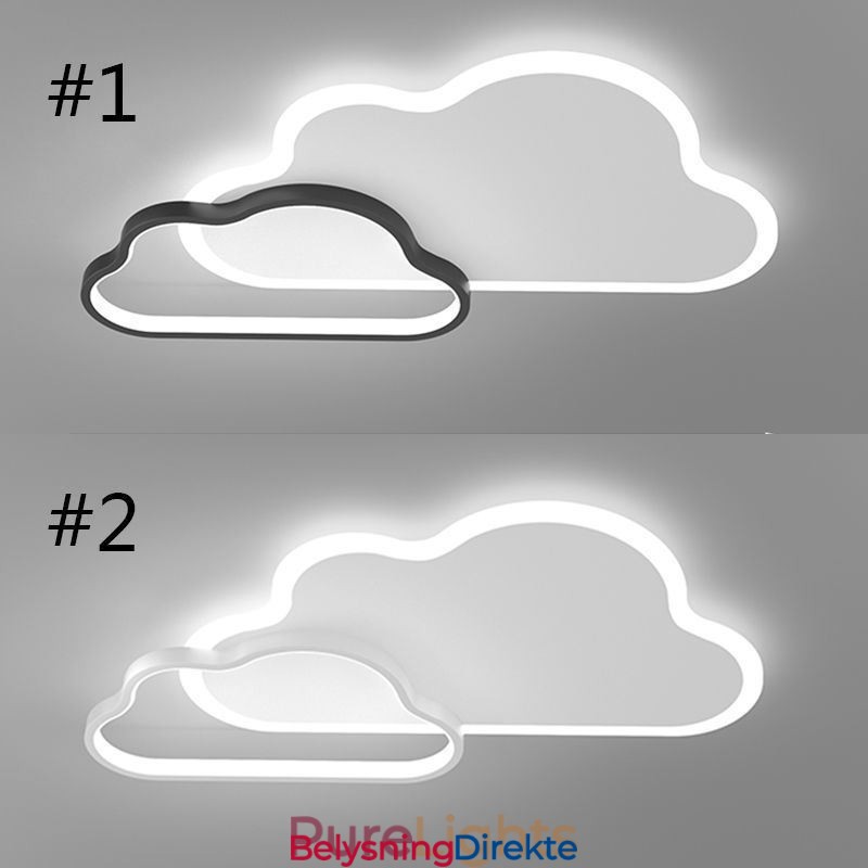 Moderne Taklampe Creative Cloud Dekorasjonslampe