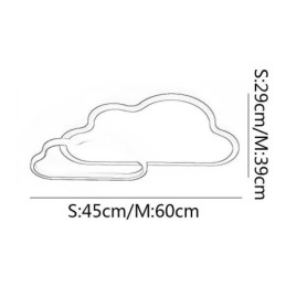 Moderne Taklampe Creative Cloud Dekorasjonslampe