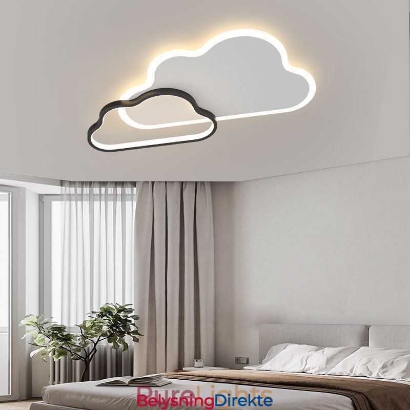 Moderne Taklampe Creative Cloud Dekorasjonslampe