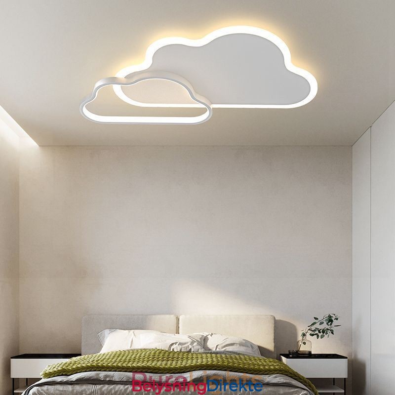 Moderne Taklampe Creative Cloud Dekorasjonslampe