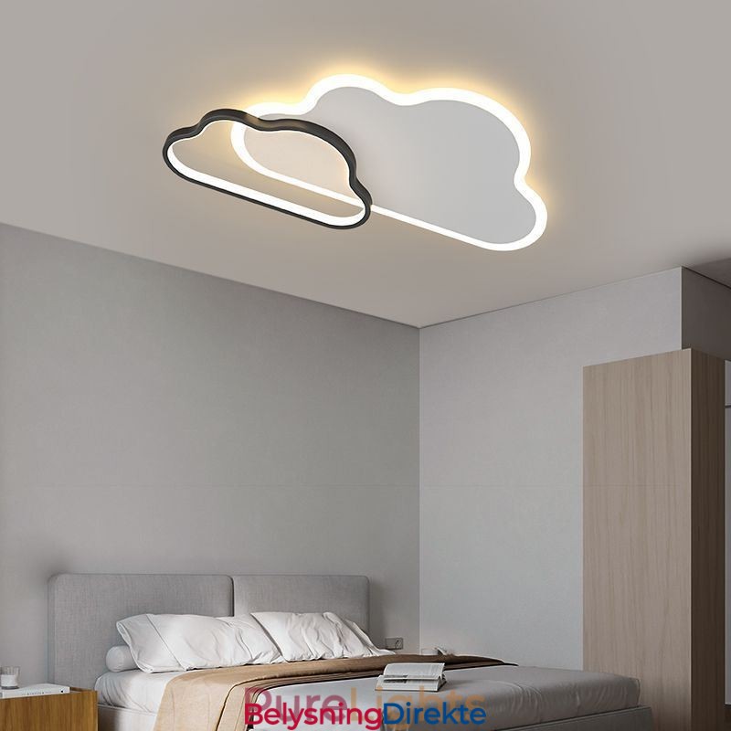 Moderne Taklampe Creative Cloud Dekorasjonslampe