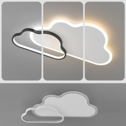 Moderne Taklampe Creative Cloud Dekorasjonslampe