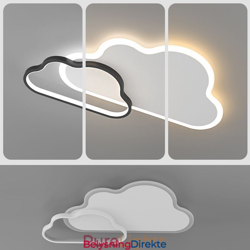 Moderne Taklampe Creative Cloud Dekorasjonslampe
