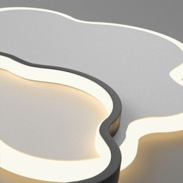 Moderne Taklampe Creative Cloud Dekorasjonslampe