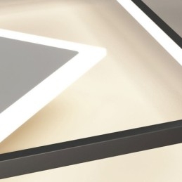 Moderne Taklampe Geometrisk Firkantet Taklampe