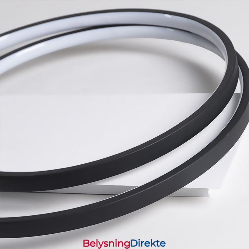 Moderne Taklampe Rund, Innfelt Taklampe