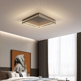 Taklampe Fuglerede Firkantet Lampe Moderne Armaturer