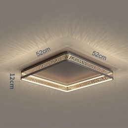 Taklampe Fuglerede Firkantet Lampe Moderne Armaturer