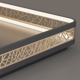 Taklampe Fuglerede Firkantet Lampe Moderne Armaturer