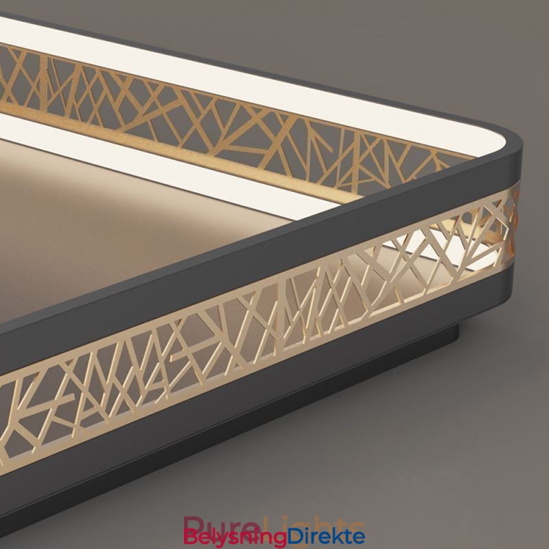 Taklampe Fuglerede Firkantet Lampe Moderne Armaturer