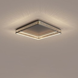 Taklampe Fuglerede Firkantet Lampe Moderne Armaturer