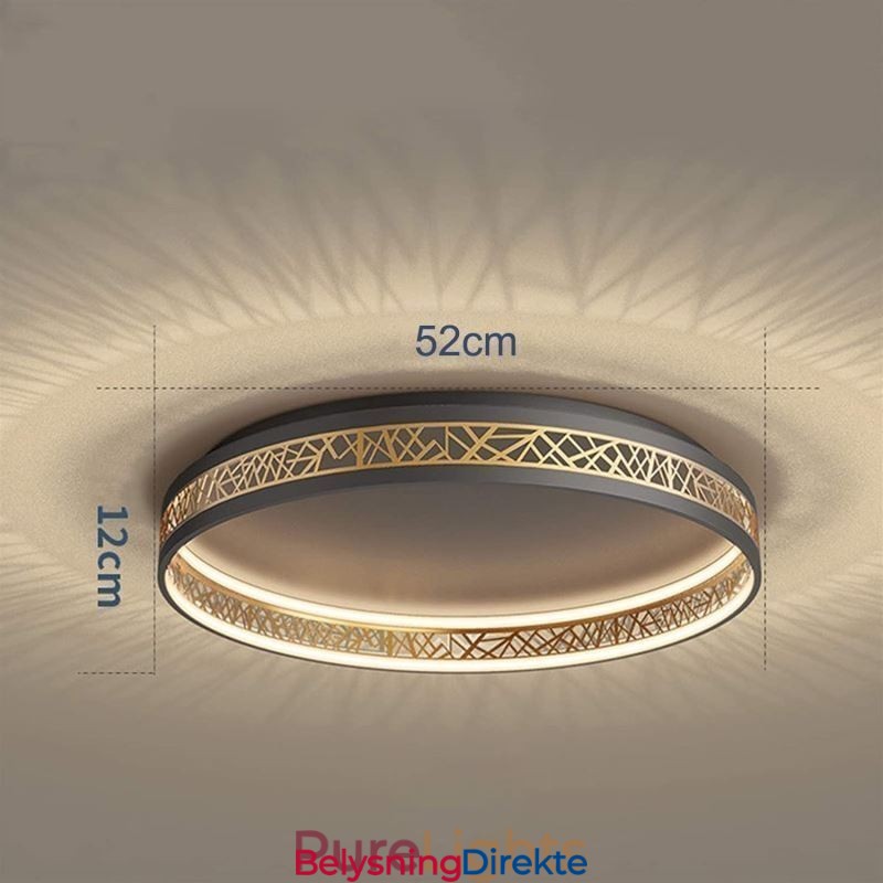 Taklampe Fuglerede Rund Lampe Moderne Armaturer