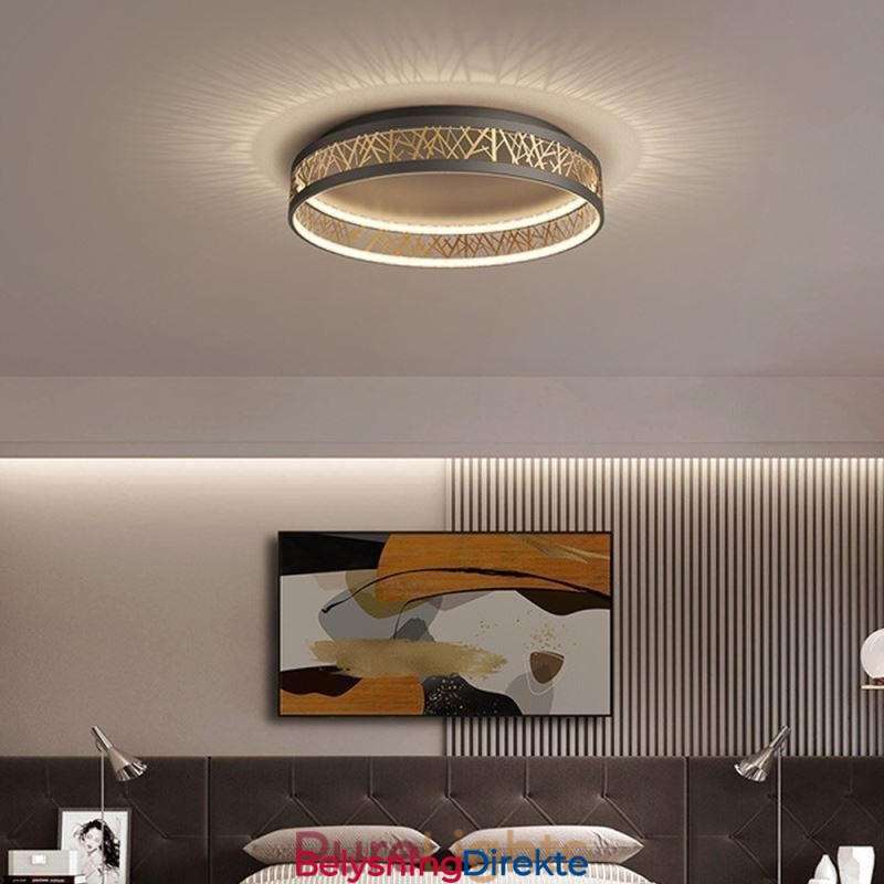 Taklampe Fuglerede Rund Lampe Moderne Armaturer