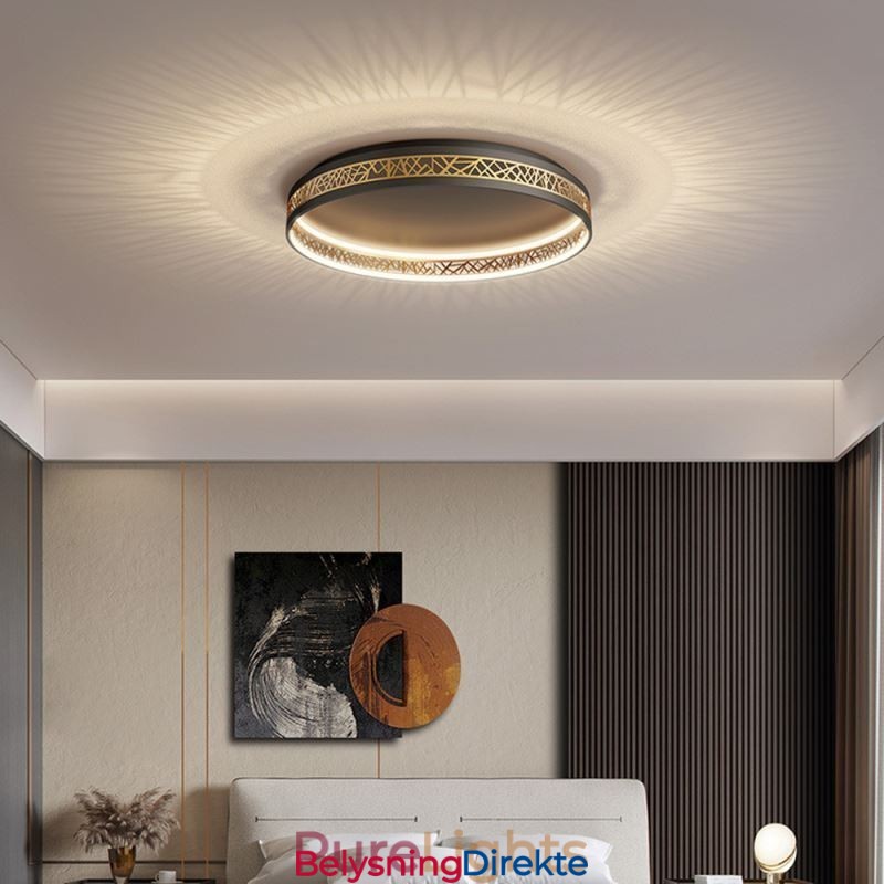 Taklampe Fuglerede Rund Lampe Moderne Armaturer