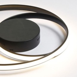 Moderne Taklamper Doble Runde Lamper